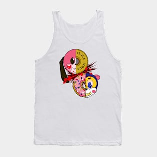 Hazel and Cha-Cha Tank Top